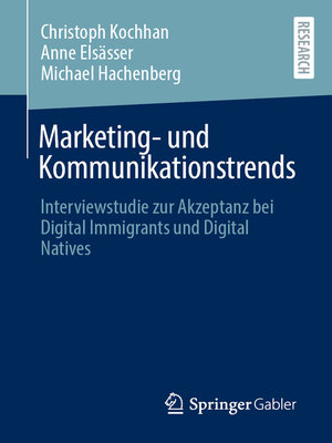cover image of Marketing- und Kommunikationstrends